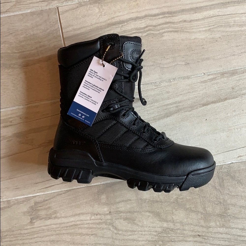 Bates women's ultra-lites 8 side-zip boot 6.5